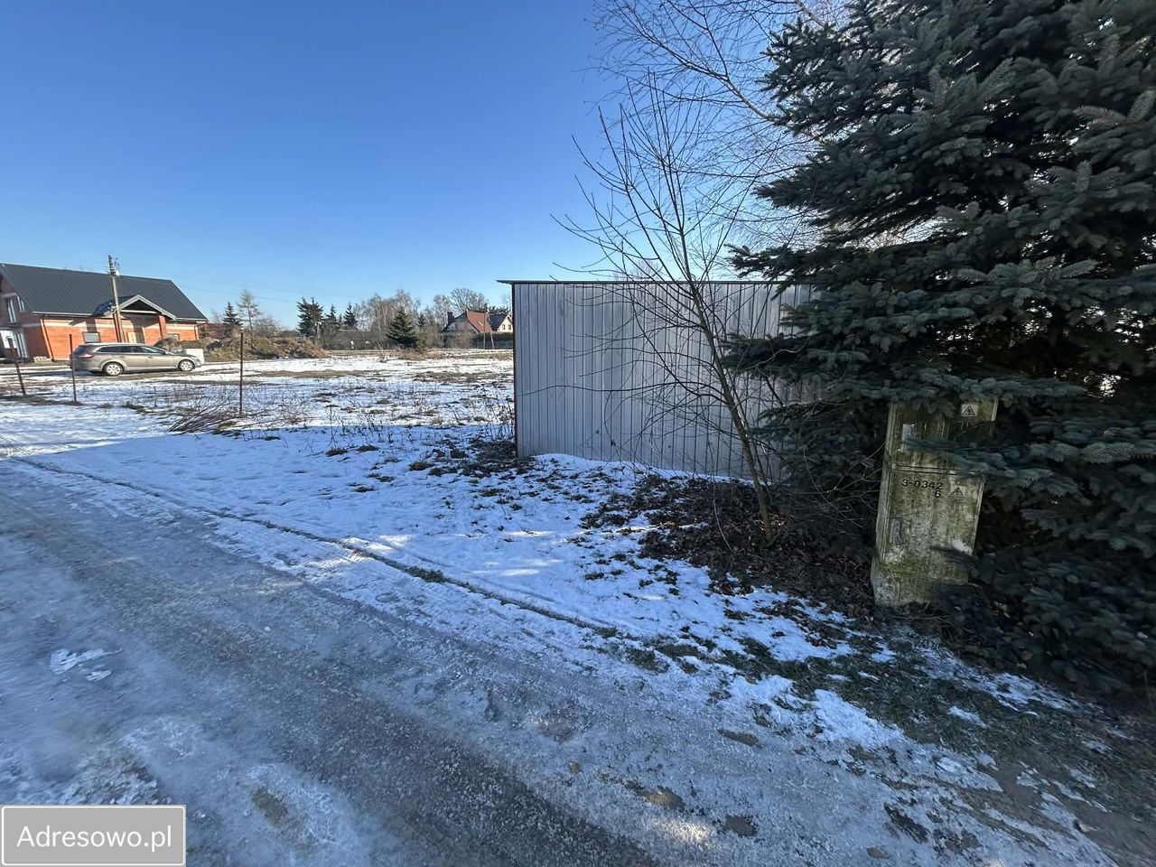 Działka budowlana Prusinowice. Zdjęcie 4