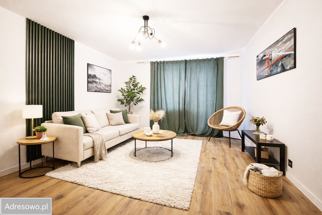 Mieszkanie 3-pokojowe Gdańsk Jasień, ul. Władysława Czermińskiego. Zdjęcie 1