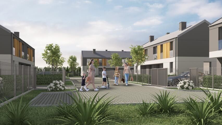 bliźniak, 5 pokoi Ostrołęka, ul. Wierzbowa. Zdjęcie 6