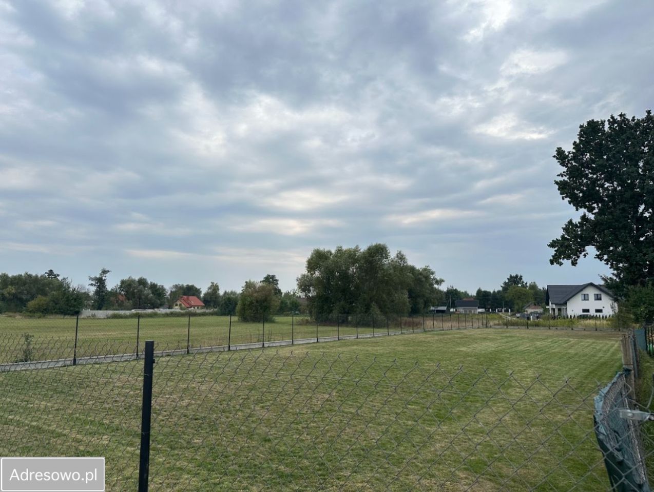 Działka budowlana Boryszew, ul. Frezji