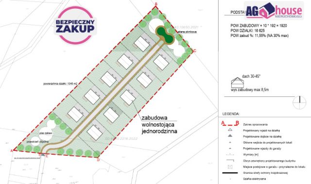 Działka inwestycyjna Mierzyno. Zdjęcie 1