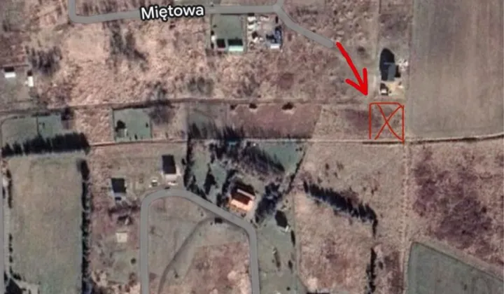 Działka budowlana Pogorzelica