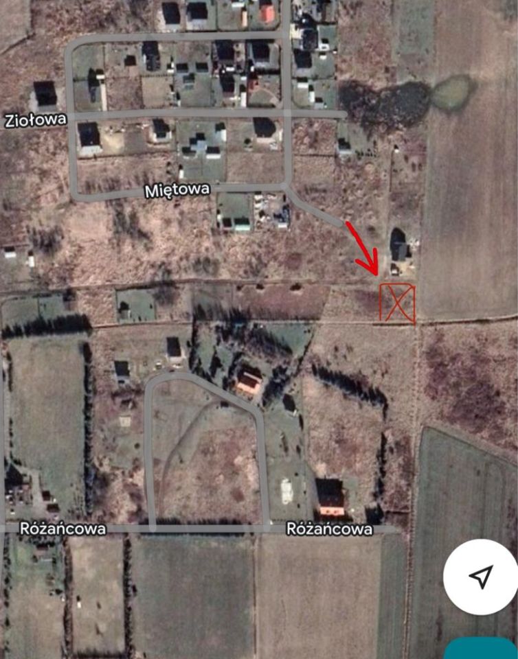 Działka budowlana Pogorzelica