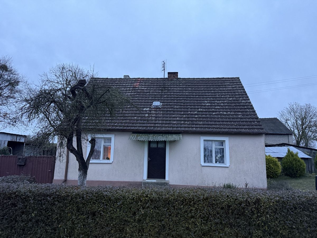 dom wolnostojący, 4 pokoje Suchanówko