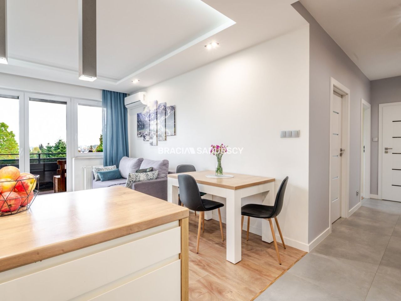 Mieszkanie 3-pokojowe Kraków Podgórze Duchackie, ul. Walerego Sławka. Zdjęcie 7