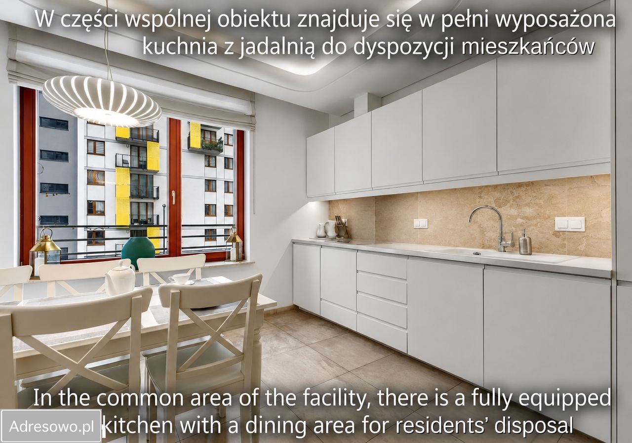 Pokój Warszawa Mokotów, ul. Cybernetyki. Zdjęcie 18