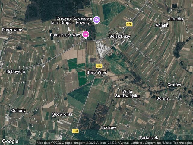 dom wolnostojący, 3 pokoje Stara Wieś. Zdjęcie 1