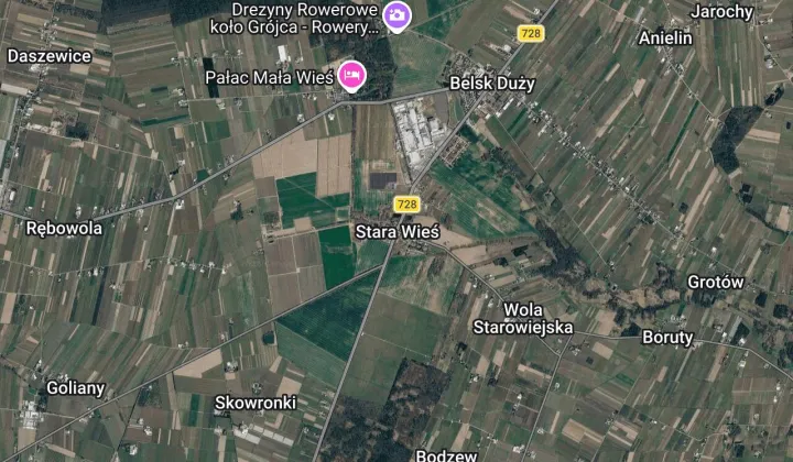 dom wolnostojący, 3 pokoje Stara Wieś