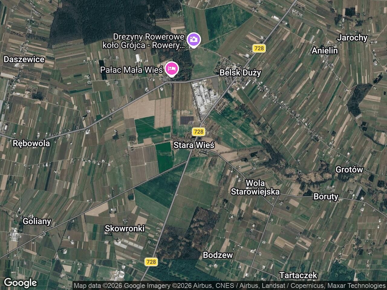 dom wolnostojący, 3 pokoje Stara Wieś. Zdjęcie 1