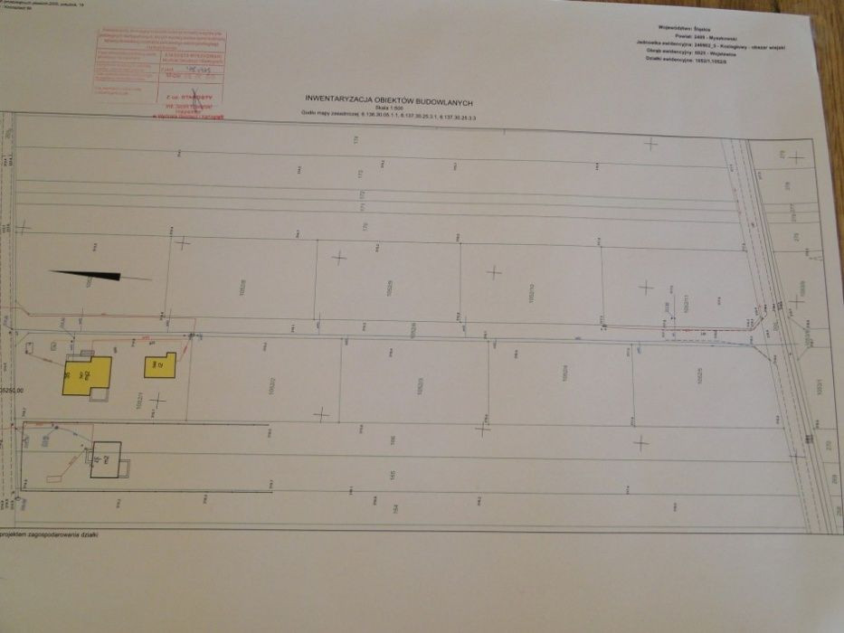Działka budowlana Wojsławice. Zdjęcie 2