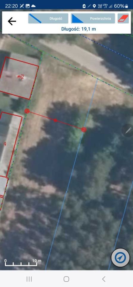 Działka rolno-budowlana Wojciechówka. Zdjęcie 4