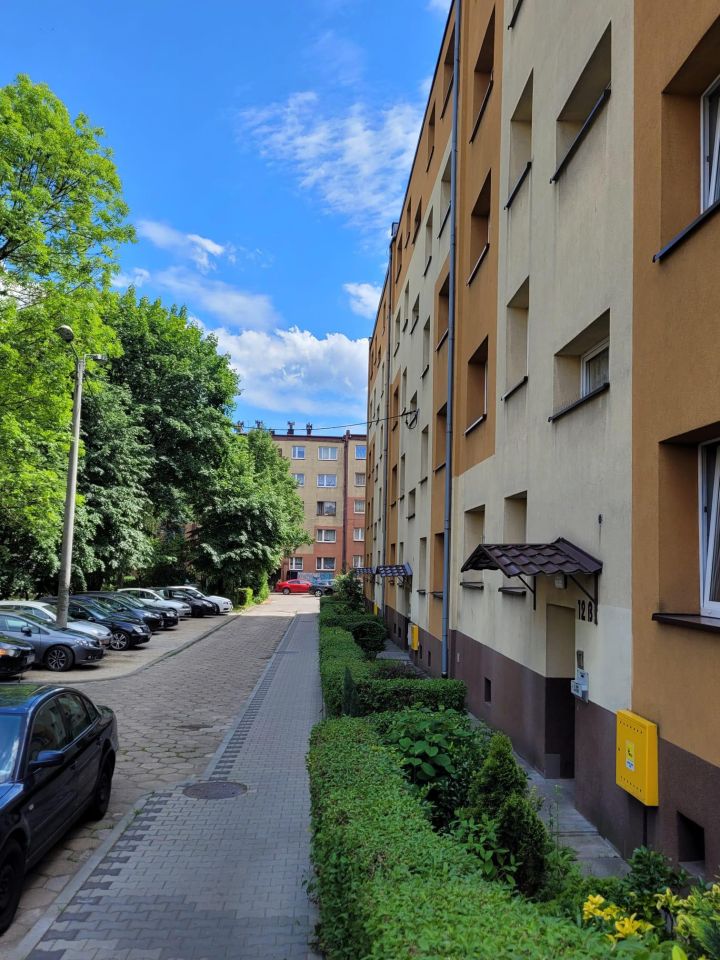 Mieszkanie 2-pokojowe Mysłowice Centrum, ul. Stanisława Wyspiańskiego