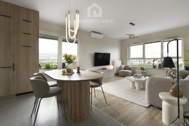 Mieszkanie 3-pokojowe Gdańsk Brzeźno, al. gen. Józefa Hallera. Zdjęcie 1