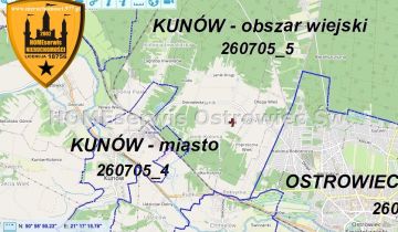 Działka Kunów