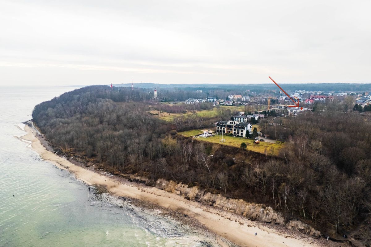 Mieszkanie 3-pokojowe Jastrzębia Góra, ul. Klifowa. Zdjęcie 16