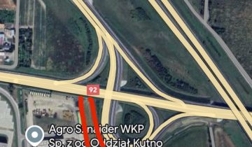 Działka inwestycyjna Kaszewy Dworne