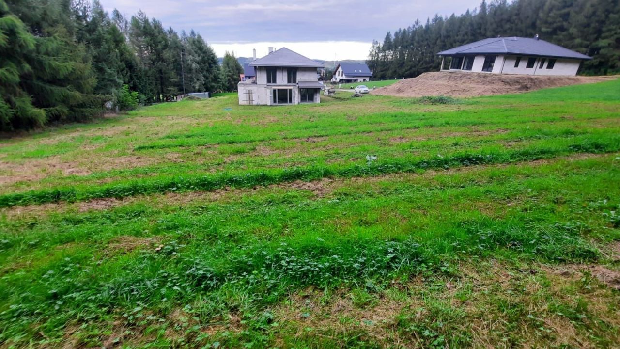 Działka budowlana Rymanów. Zdjęcie 3