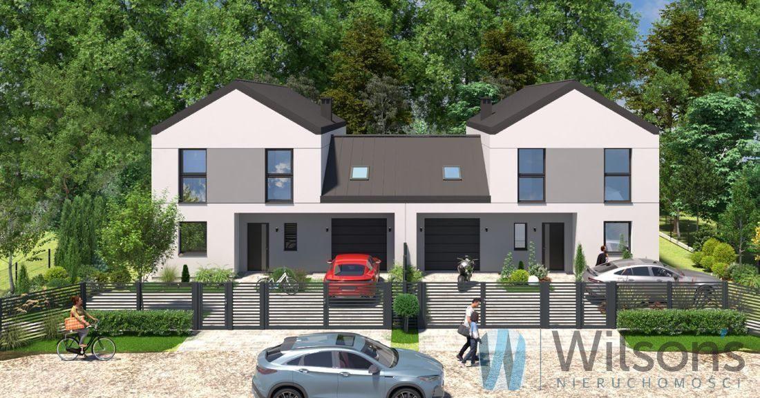 bliźniak, 7 pokoi Bobrowiec. Zdjęcie 2