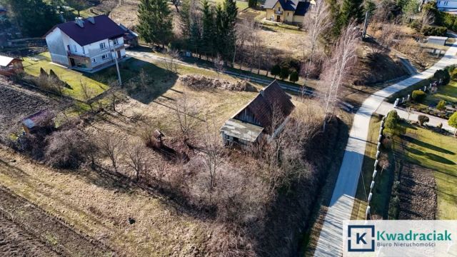 dom wolnostojący, 2 pokoje Stróże Małe. Zdjęcie 14