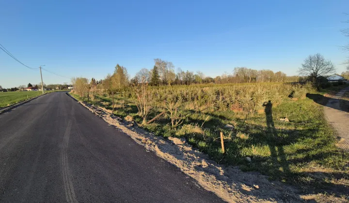 Działka rolno-budowlana Brzostówiec Cegielnia
