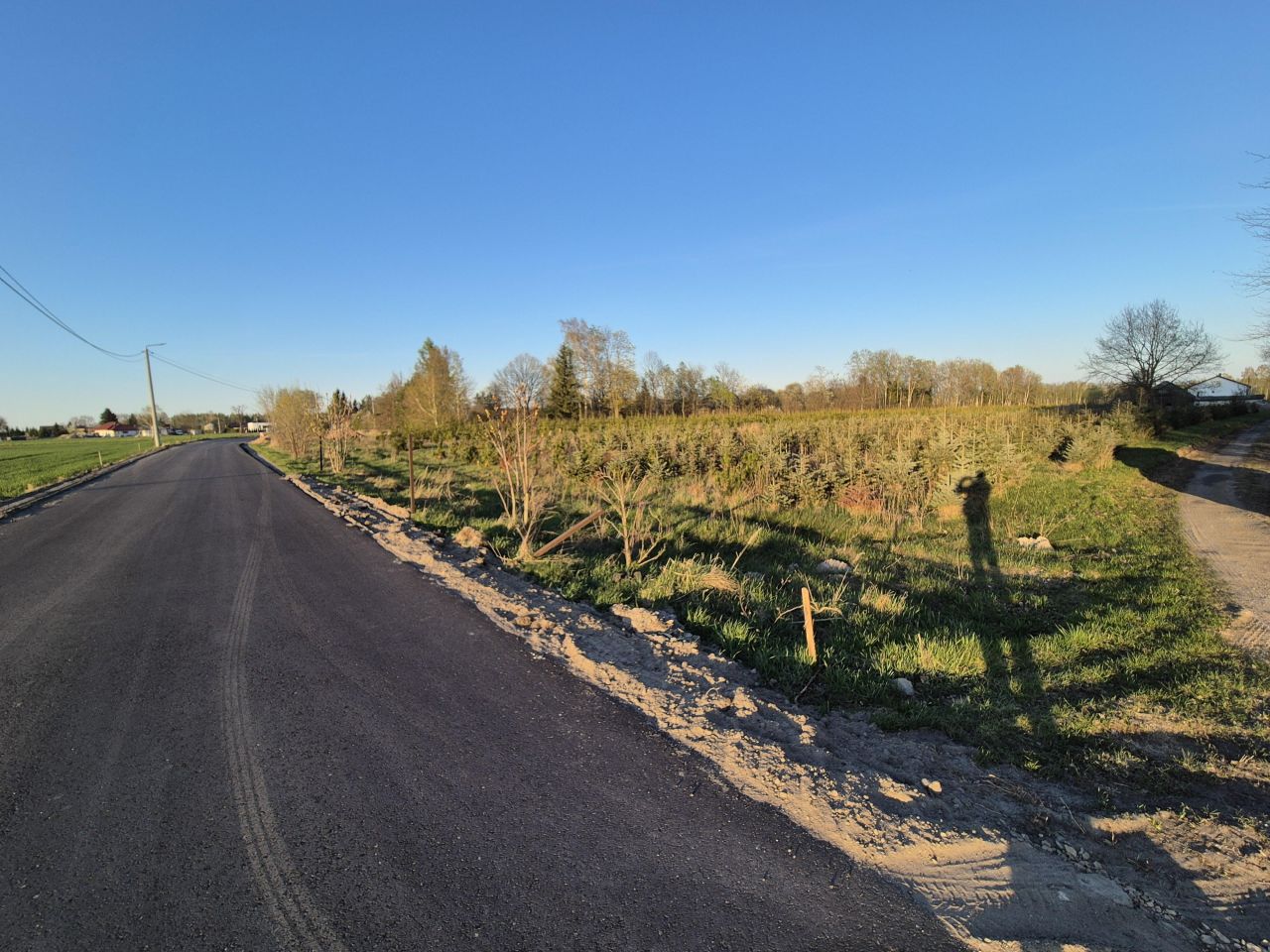 Działka rolno-budowlana Brzostówiec Cegielnia. Zdjęcie 2