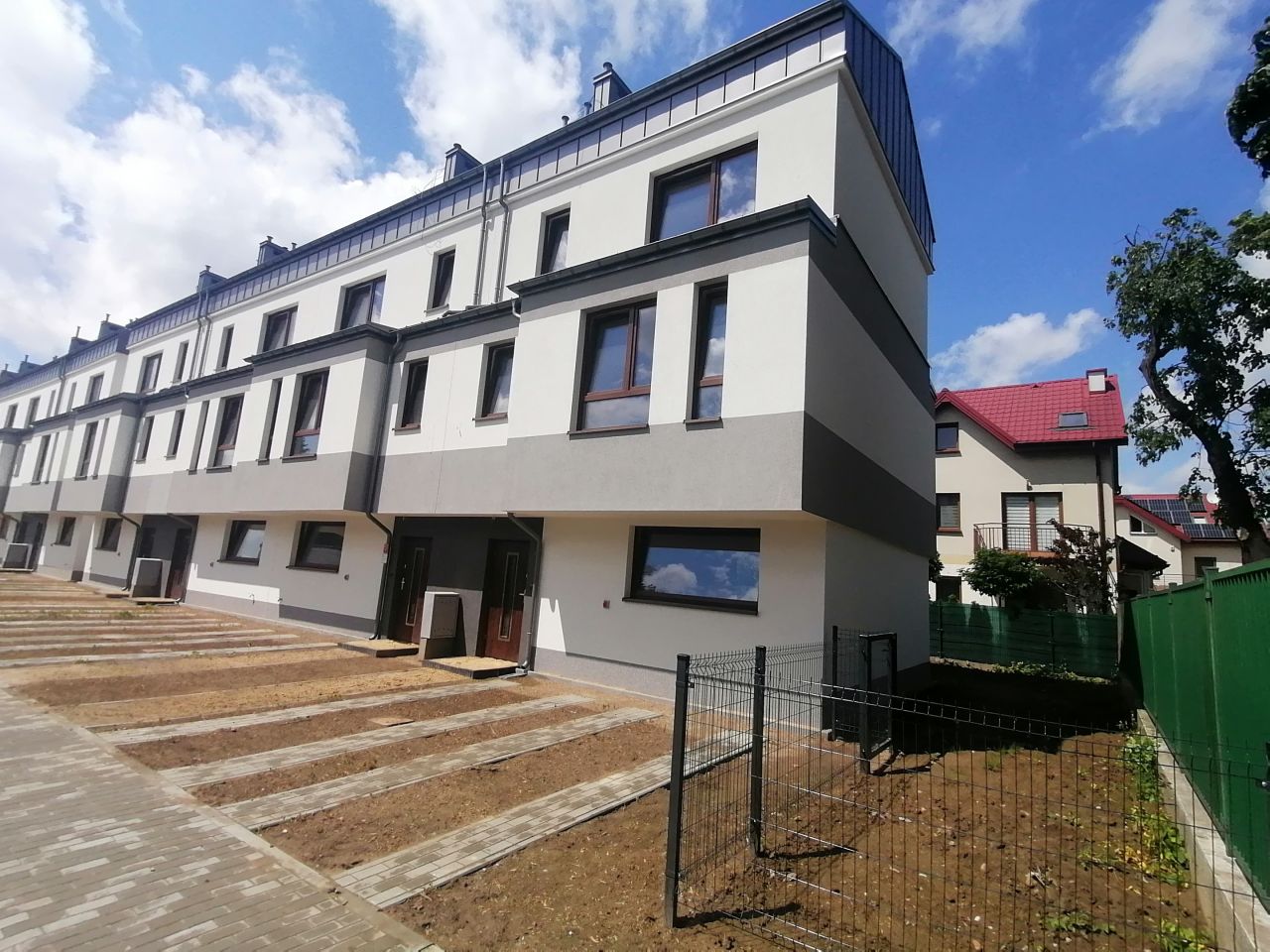 dom szeregowy, 5 pokoi Warszawa Wawer, ul. Sęczkowa. Zdjęcie 1