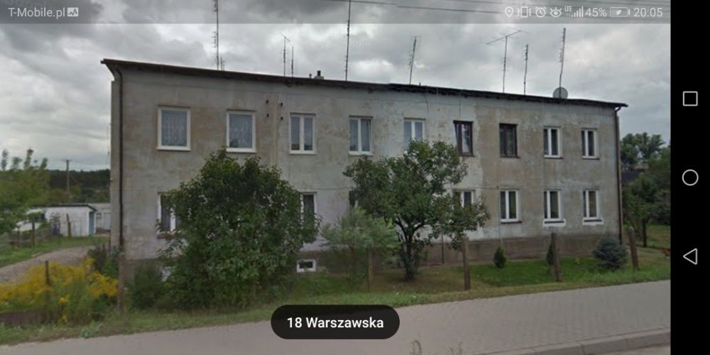 Mieszkanie 2-pokojowe Gorzkowice, ul. Warszawska