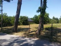 Działka budowlana Granice, ul. Rubinowa. Zdjęcie 1