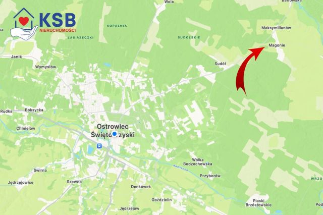 Działka budowlana Magonie. Zdjęcie 14