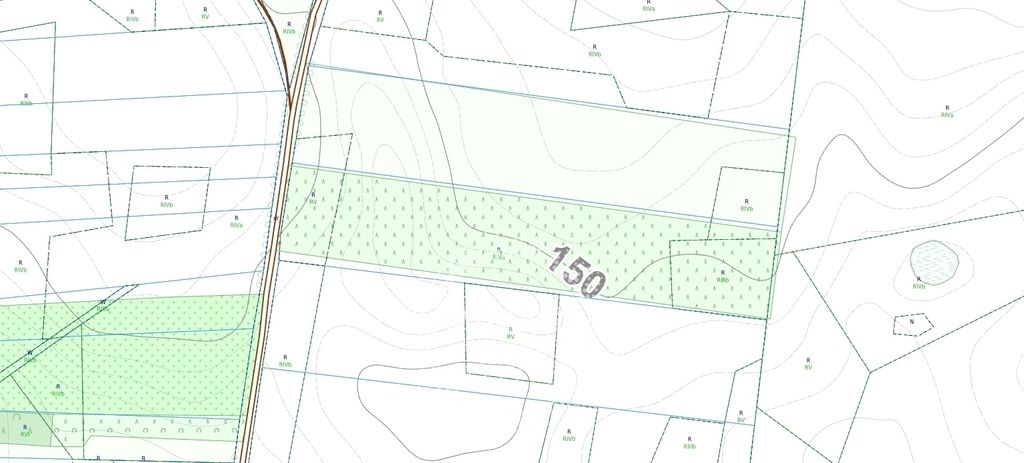 Działka rolna Rutwica. Zdjęcie 3