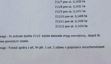 Działka rolno-budowlana Kaszewice-Kolonia