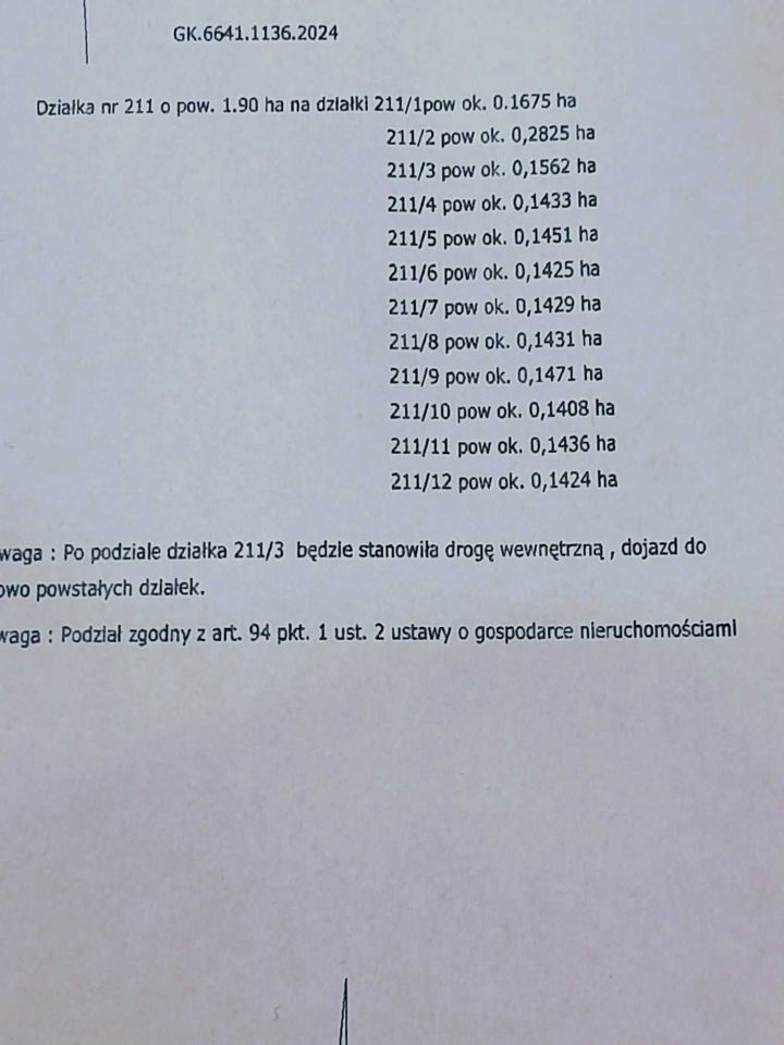 Działka rolno-budowlana Kaszewice-Kolonia. Zdjęcie 2