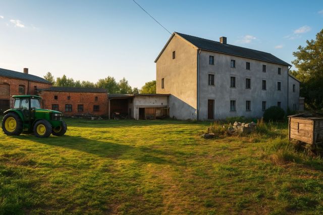 bliźniak Ogrodzisko. Zdjęcie 1