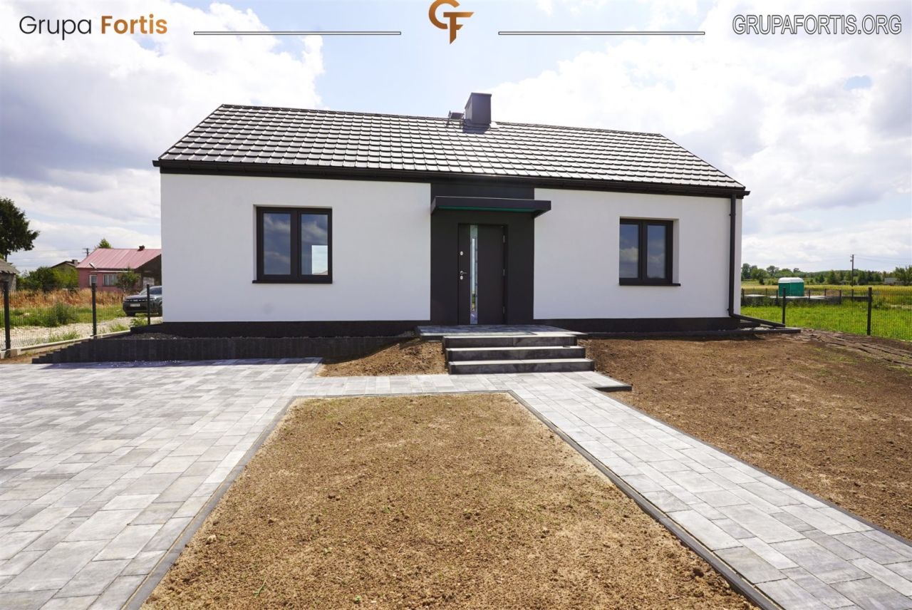 dom wolnostojący, 3 pokoje Polekarcice