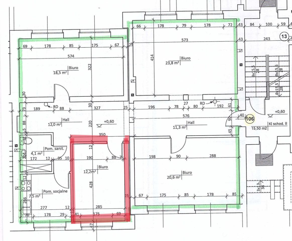 Lokal Warszawa Śródmieście, ul. Czerniakowska. Zdjęcie 6