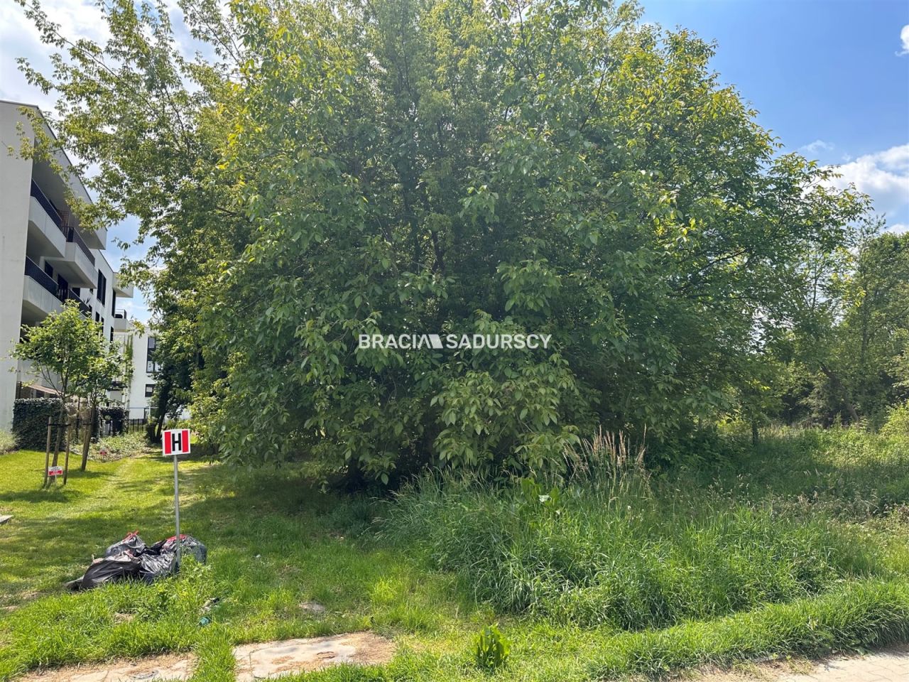 Działka budowlana Kraków Krowodrza, ul. Brązownicza. Zdjęcie 2