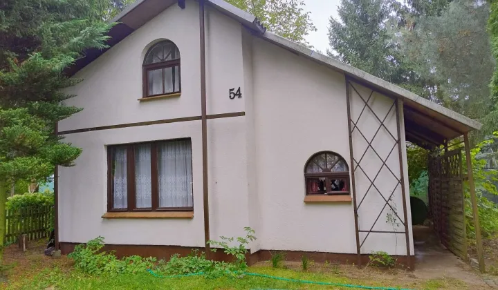 Działka rod Brodnica, ul. Boczna