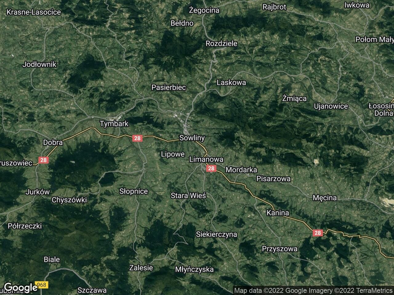 Działka budowlana Limanowa, ul. Bronisława Czecha