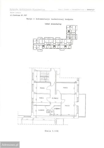 Mieszkanie 4-pokojowe Bydgoszcz Górzyskowo, ul. Tadeusza Czackiego. Zdjęcie 1