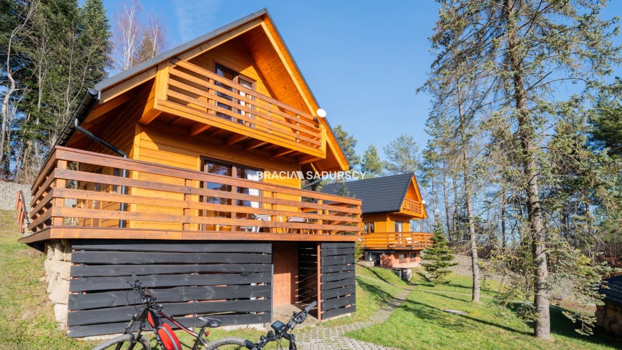 dom wolnostojący, 8 pokoi Harbutowice, ul. Eustachego Sanguszki. Zdjęcie 2