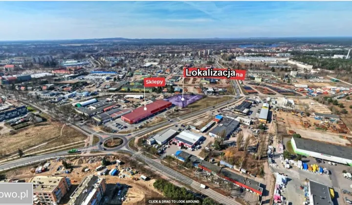 Działka inwestycyjna Piła, ul. Fritsa Philipsa