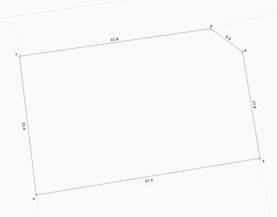 Działka budowlana Lubin, ul. Tulipanowa. Zdjęcie 3