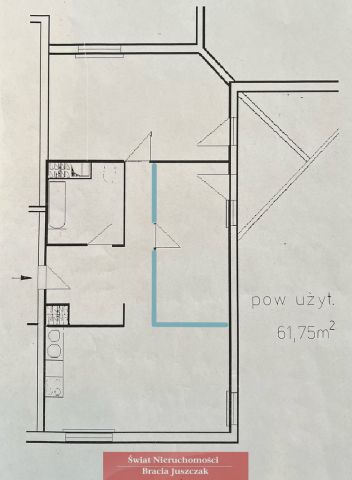 Mieszkanie 3-pokojowe Wrocław Tarnogaj. Zdjęcie 10