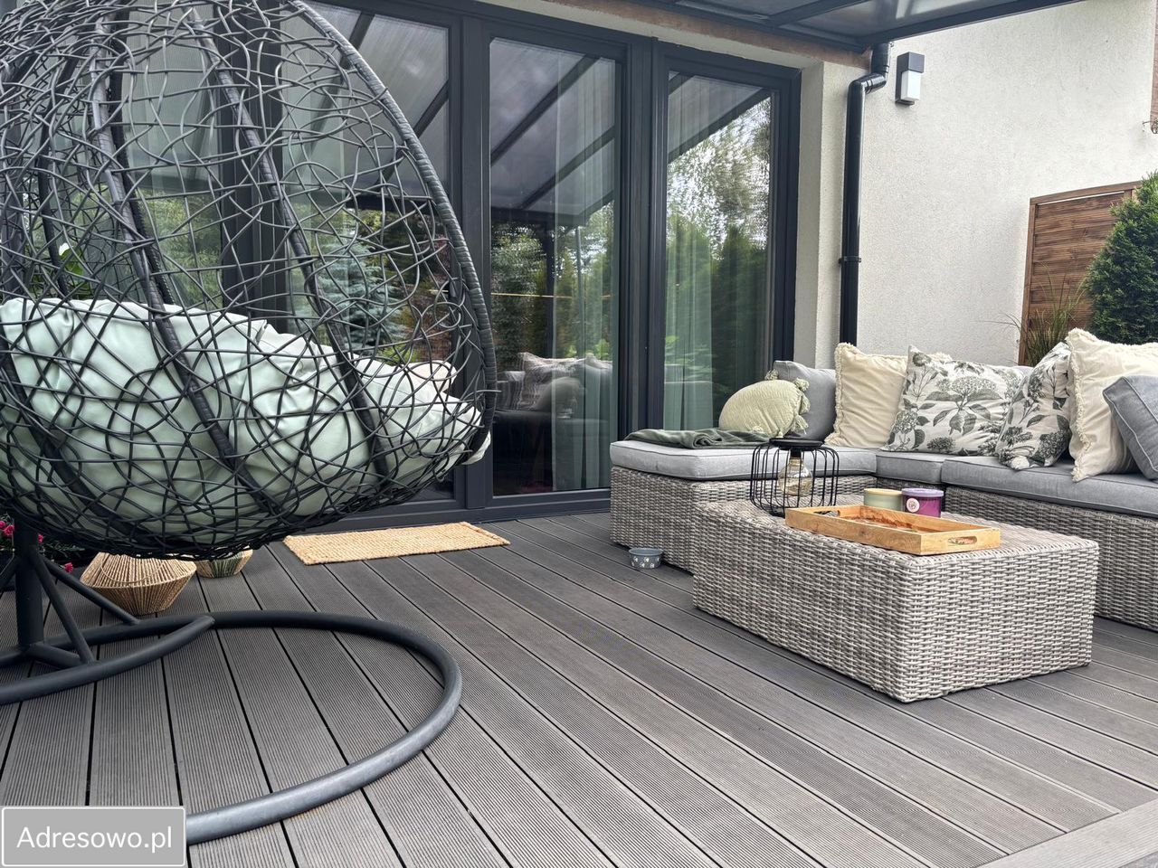 dom szeregowy, 4 pokoje Rypin, ul. Warszawska. Zdjęcie 3