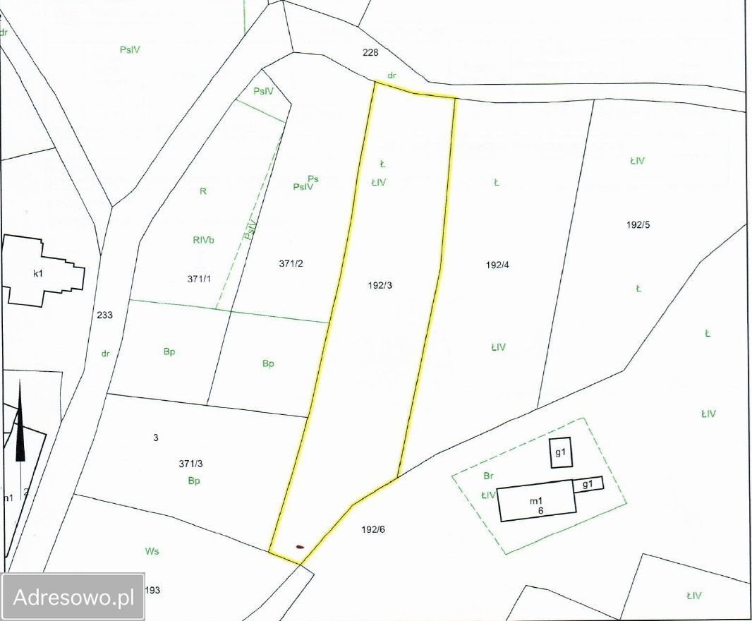 Działka budowlana Bukowiec. Zdjęcie 3