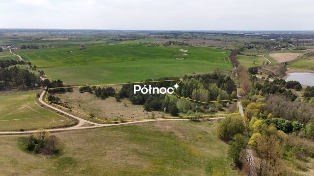 Działka rolna Rogale. Zdjęcie 6