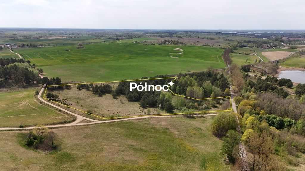 Działka rolna Rogale. Zdjęcie 6