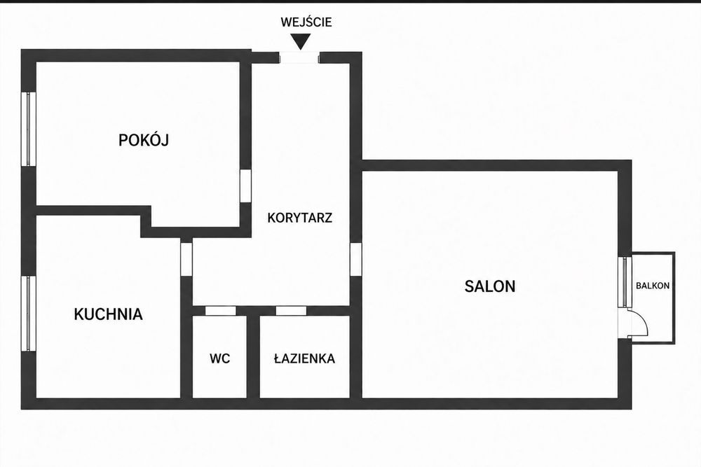 Mieszkanie 2-pokojowe Aleksandrów Łódzki, ul. Rafała Bratoszewskiego. Zdjęcie 8