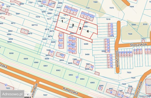 Działka budowlana Dąbrowa Górnicza Gołonóg, ul. Działki. Zdjęcie 1