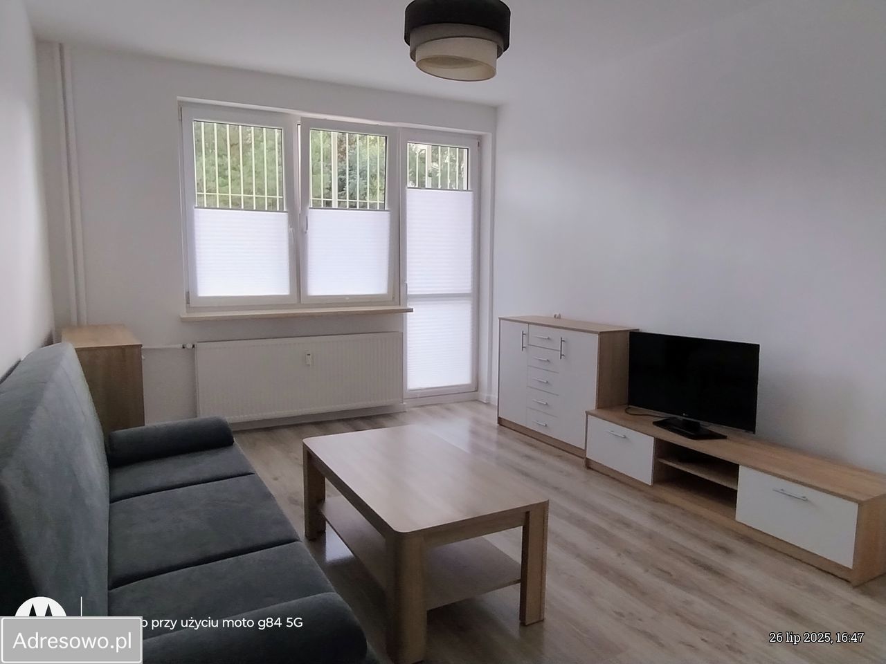 Mieszkanie 2-pokojowe Warszawa Mokotów, ul. Broniwoja